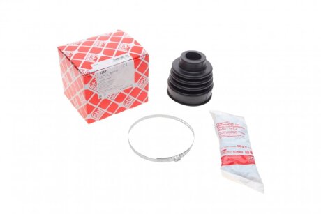 Пильник ШРКШ (внутрішній) Fiat Fiorino 88-14/Panda 80-04/Siena/Uno 0.9-1.9 D 96-13 (30x80x82) ((opt-om) FEBI BILSTEIN 12831