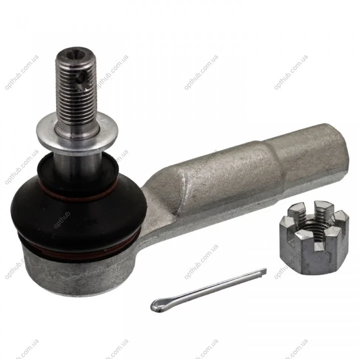Наконечник рулевой тяги MAZDA 323 VI, 626 IV-V, XEDOS 6 91-05 перед. мост (Пр-во FEBI) FEBI BILSTEIN 12905 (фото 1)