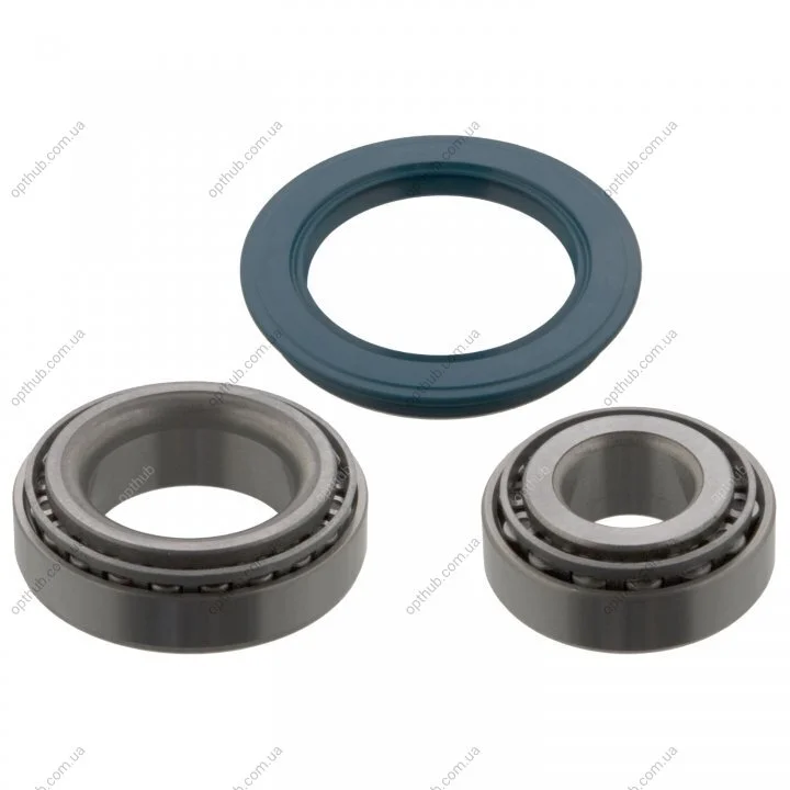 Подшипник ступицы AUDI 50,80,90, SEAT IBIZA II, VW GOLF I-IV, PASSAT 74-04 зад. мост (Пр-во FEBI) C.I.U FEBI BILSTEIN 12934 (фото 1)