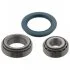 Подшипник ступицы AUDI 50,80,90, SEAT IBIZA II, VW GOLF I-IV, PASSAT 74-04 зад. мост (Пр-во FEBI) C.I.U FEBI BILSTEIN 12934 (фото 1)