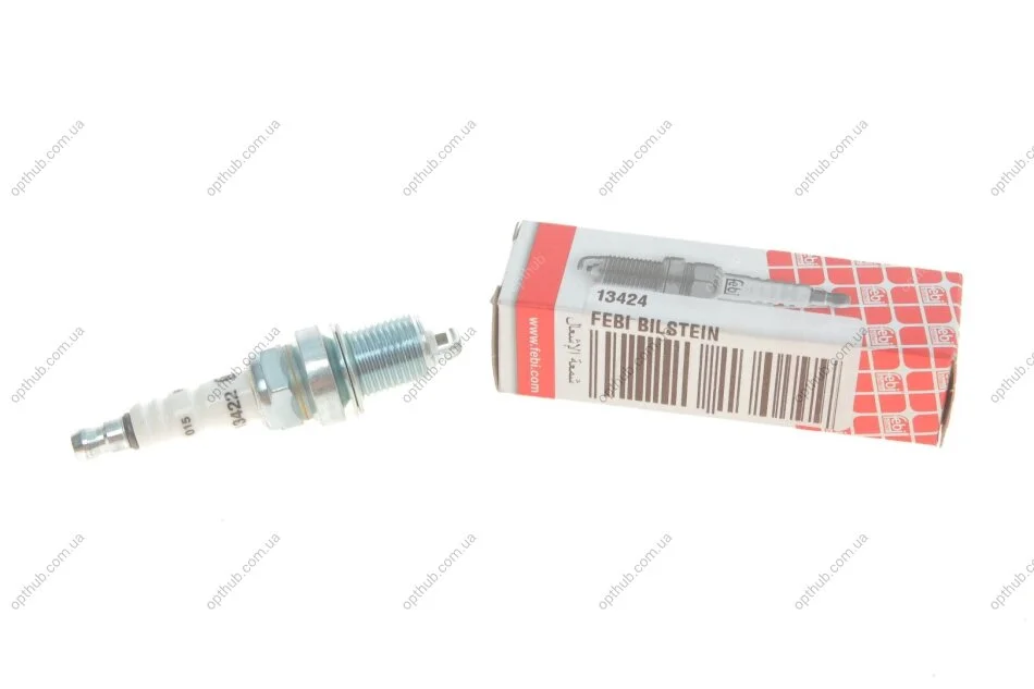 Свічка запалювання Renault Kangoo/Fiat Ducato 1.2-2.0 97- (opt-om) FEBI BILSTEIN 13424 (фото 1)