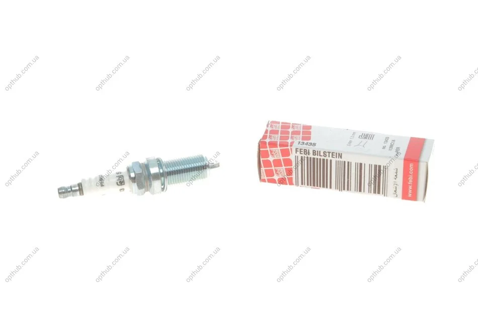 Свеча зажигания Citroen Berlingo/Peugeot Partner 1.6i 00- UA63 FEBI BILSTEIN 13435 (фото 1)