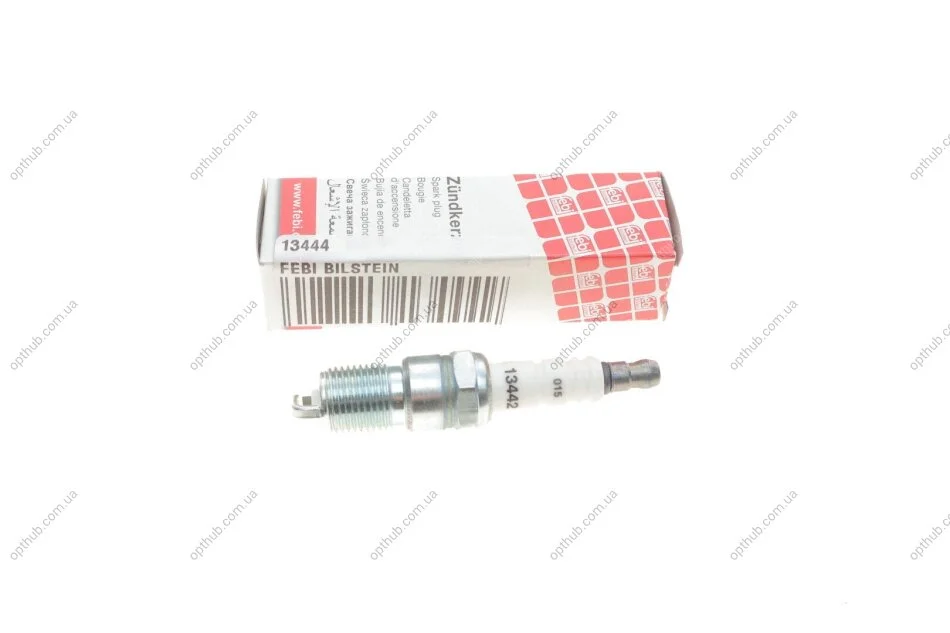 Свічка запалювання Ford Escort/Fiesta/Scorpio 1.0-2.9 -02 (opt-om) FEBI BILSTEIN 13444 (фото 1)