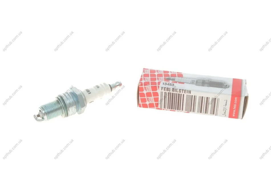 Свеча зажигания Renault Clio/Laguna I/Opel Vectra A -01 (M14X1,25) (opt-om) FEBI BILSTEIN 13453 (фото 1)