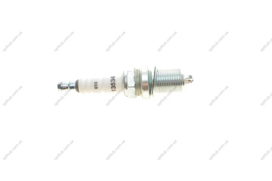 Свічка запалювання Opel Vectra C/Omega B/Astra H 1.4-1.8 94- UA63 FEBI BILSTEIN 13536 (фото 1)