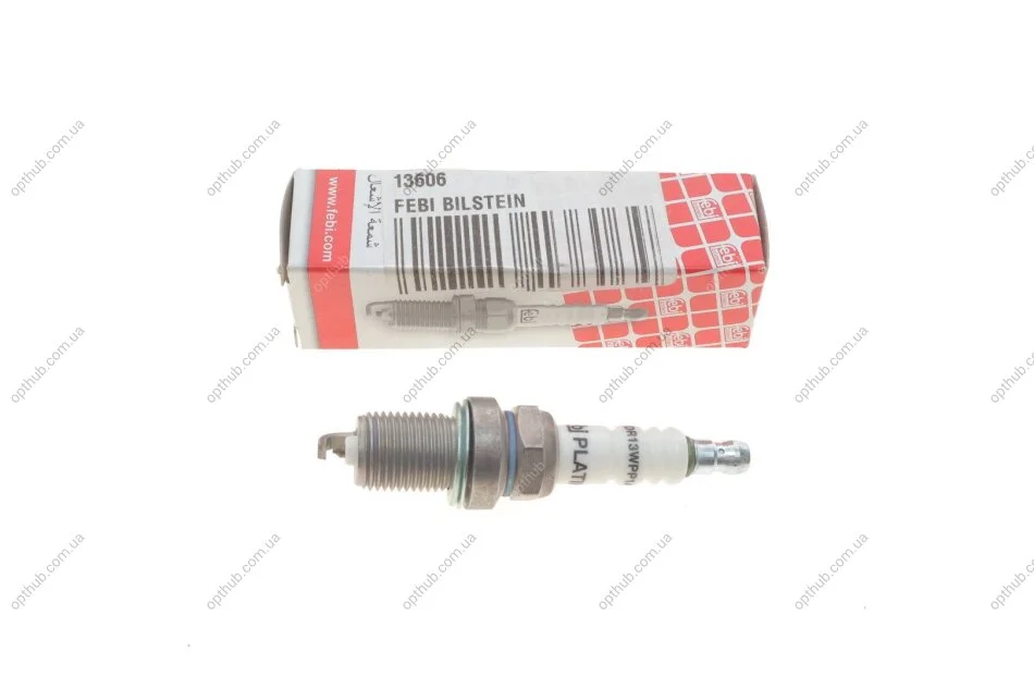 Свеча зажигания Ford Transit/VW T5 2.0-2.3/2.9i 00-15 UA63 FEBI BILSTEIN 13606 (фото 1)