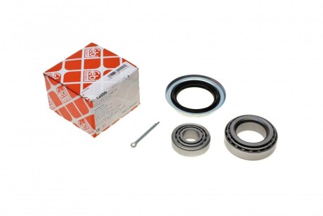 Підшипник маточини (передньої) Ford Transit 92-02 (35x62x18/19x45x15.5)(к-кт) UA63 FEBI BILSTEIN 14499