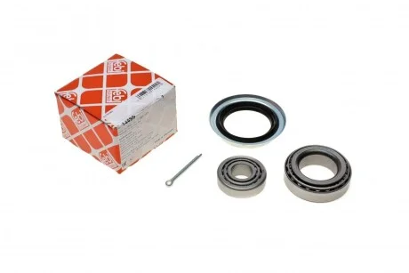 Подшипник ступицы (передней) Ford Transit 92-02 (35x62x18/19x45x15.5)(к-кт) UA63 FEBI BILSTEIN 14499