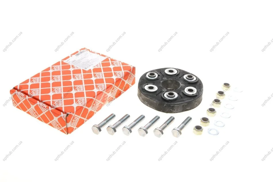 Муфта кардана еластична MB E-class (W210)/C-class (W202) (спереду) (opt-om) FEBI BILSTEIN 14979 (фото 1)
