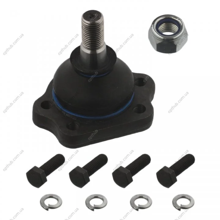 Опора кульова (передня/зверху) Ford Maverick/Nissan Terrano 87-96 UA63 FEBI BILSTEIN 15270 (фото 1)