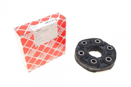 Муфта кардана еластична MB C-class (203/204)/E-class (210/211/212) 93-16 (opt-om) FEBI BILSTEIN 15351