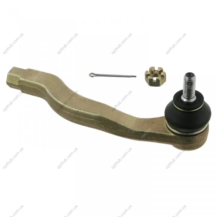 Рульовий наконечник прав HONDA CIVIC V, CIVIC VI, CR-V I, CRX III 1.3-2.0 10.91-02.02 FEBI BILSTEIN 15539 (фото 1)