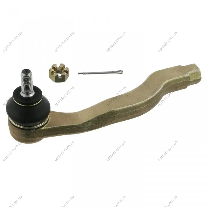 Рульовий наконечник лів HONDA CIVIC V, CIVIC VI, CR-V I, CRX III 1.3-2.0 10.91-02.02 FEBI BILSTEIN 15541 (фото 1)