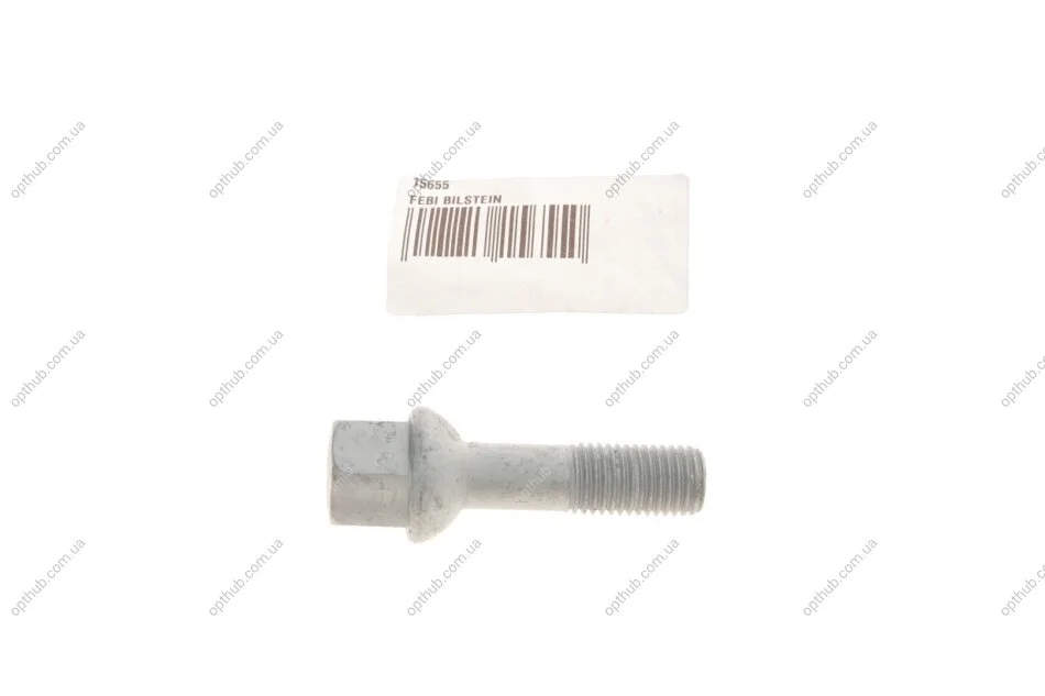 Болт колеса MB A-class (W168)/E-class (W210) (M12x1.5mm) (opt-om) FEBI BILSTEIN 15655 (фото 1)