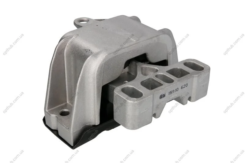 Подушка опори двигун. AUDI, VW GOLF IV, BORA (00-) ліва (вир-во FEBI) FEBI BILSTEIN 15910 (фото 1)
