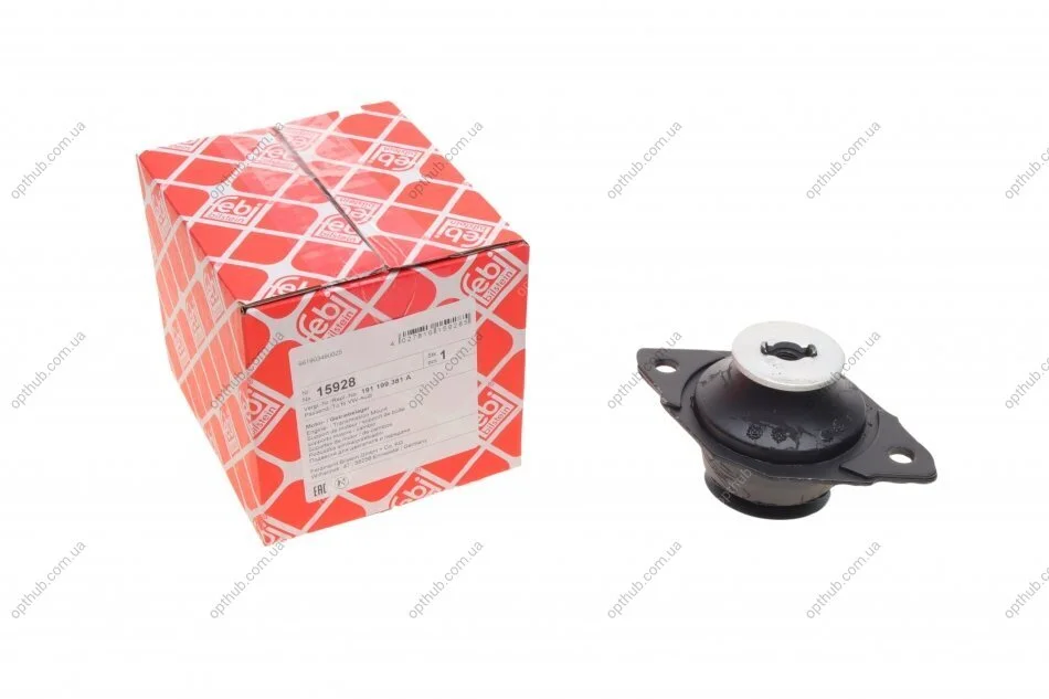 Подушка ззаду зліва Seat; VW (вир-во FEBI) FEBI BILSTEIN 15928 (фото 1)