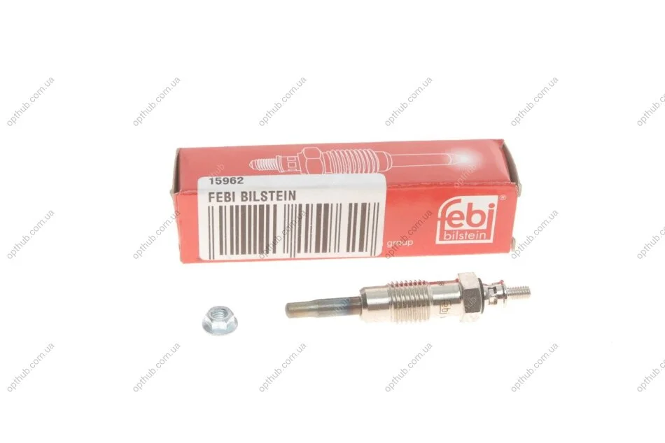 Свеча накаливания Fiat Ducato 2.5D 94-02 UA63 FEBI BILSTEIN 15962 (фото 1)