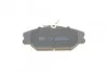 Колодки гальмівні (передні) Renault Clio II 00-/Megane I 96-03 (129.1x55.5x17.8) UA63 FEBI BILSTEIN 16429 (фото 2)