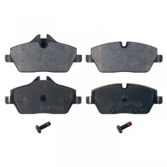 Колодки гальмівні (передні) BMW 1 (E81/E82/E87/E88) 04-13/2 (F45) 14-18 UA63 FEBI BILSTEIN 16786