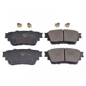 Колодки гальмівні дискові задні комплект FEBI BILSTEIN 16979