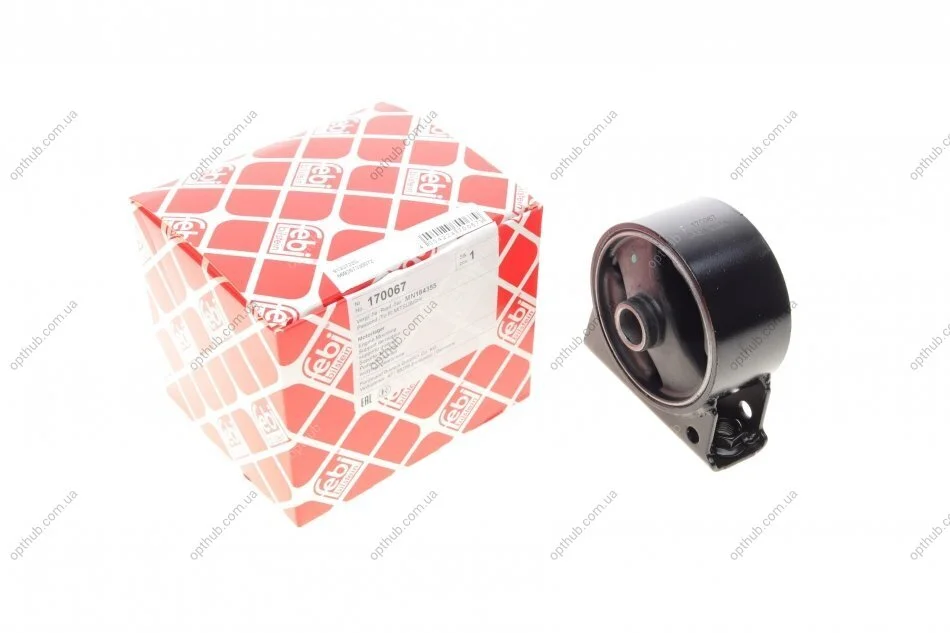 Подушка двигуна передня Mitsubishi Lancer VIII 2006 - (вир-во Febi) FEBI BILSTEIN 170067 (фото 1)