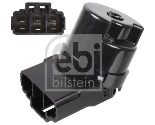 Контактна група замка запалювання (6 pin) CHEVROLET AVEO / KALOS, EPICA, LACETTI DAEWOO EVANDA, KALOS, LACETTI, LANOS, LEGANZA, NUBIRA, TOSCA 1.2-2.5 02.97- FEBI BILSTEIN 170135 (фото 1)
