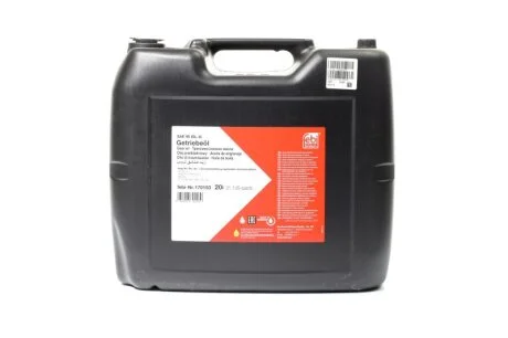 Олива трансміс. FEBI 80W-90 GL-4 (Бочка 20л) FEBI BILSTEIN 170153
