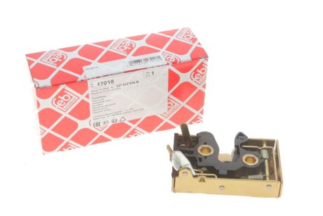 Замок дверей (передніх/R) VW Caddy 82-92 UA63 FEBI BILSTEIN 17018