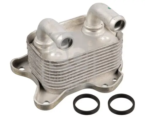 Масляний радіатор (з ущільненням) OPEL ASTRA G, ASTRA H, COMBO, COMBO TOUR, CORSA C, MERIVA A 1.7D 02.00- FEBI BILSTEIN 170197 (фото 1)