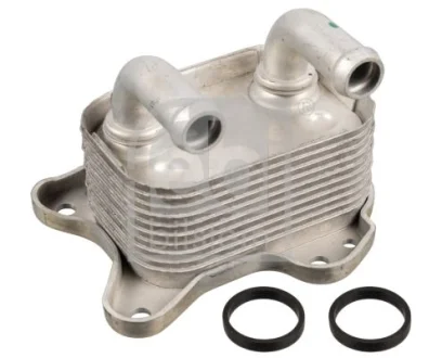 Масляний радіатор (з ущільненням) OPEL ASTRA G, ASTRA H, COMBO, COMBO TOUR, CORSA C, MERIVA A 1.7D 02.00- FEBI BILSTEIN 170197