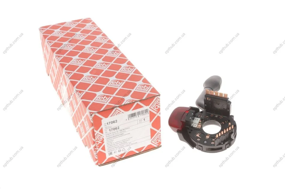 Переключатель подрулевой VW Golf III/Passat 88-02 UA63 FEBI BILSTEIN 17062 (фото 1)