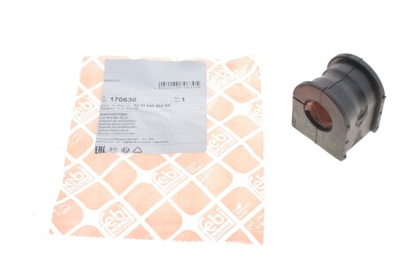 Втулка стабілізатора (переднього) Renault Trafic/Opel Vivaro 00-19 (d=23mm) UA63 FEBI BILSTEIN 170630