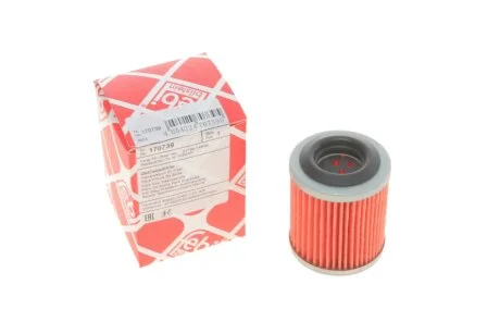 Фільтр масляний АКПП NISSAN JUKE 10-, MITSUBISHI LANCER 03- (вир-во FEBI) FEBI BILSTEIN 170739