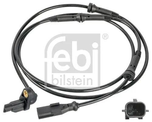 Датчик ABS задн прав MERCEDES CITAN MIXTO (DOUBLE CABIN), CITAN (MPV), CITAN/MINIVAN (W415) NISSAN NV250 RENAULT KANGOO BE BOP, KANGOO EXPRESS, KANGOO II 1.2-Electric 02.08- FEBI BILSTEIN 171112 (фото 1)