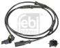 Датчик ABS задн прав MERCEDES CITAN MIXTO (DOUBLE CABIN), CITAN (MPV), CITAN/MINIVAN (W415) NISSAN NV250 RENAULT KANGOO BE BOP, KANGOO EXPRESS, KANGOO II 1.2-Electric 02.08- FEBI BILSTEIN 171112 (фото 1)