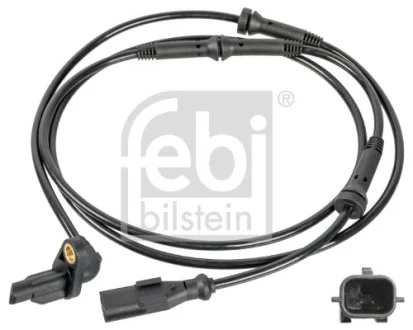 Датчик ABS задн прав MERCEDES CITAN MIXTO (DOUBLE CABIN), CITAN (MPV), CITAN/MINIVAN (W415) NISSAN NV250 RENAULT KANGOO BE BOP, KANGOO EXPRESS, KANGOO II 1.2-Electric 02.08- FEBI BILSTEIN 171112