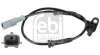 Датчик ABS задн лів MERCEDES CITAN MIXTO (DOUBLE CABIN), CITAN (MPV), CITAN/MINIVAN (W415) NISSAN NV250 RENAULT KANGOO BE BOP, KANGOO EXPRESS, KANGOO II 1.2-Electric 02.08- FEBI BILSTEIN 171153 (фото 1)