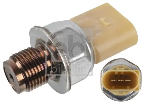 Датчик тиску палива AUDI A1, A3, A4 ALLROAD B8, A4 B8, A5, A6 C6, A6 C7, Q3, Q5, TT SEAT ALHAMBRA, ALTEA, ALTEA XL, EXEO, EXEO ST, IBIZA IV, IBIZA IV SC, IBIZA IV ST, LEON 1.2D-2.0D 09.96- FEBI BILSTEIN 171255 (фото 1)