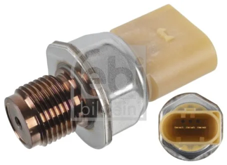 Датчик тиску палива AUDI A1, A3, A4 ALLROAD B8, A4 B8, A5, A6 C6, A6 C7, Q3, Q5, TT SEAT ALHAMBRA, ALTEA, ALTEA XL, EXEO, EXEO ST, IBIZA IV, IBIZA IV SC, IBIZA IV ST, LEON 1.2D-2.0D 09.96- FEBI BILSTEIN 171255
