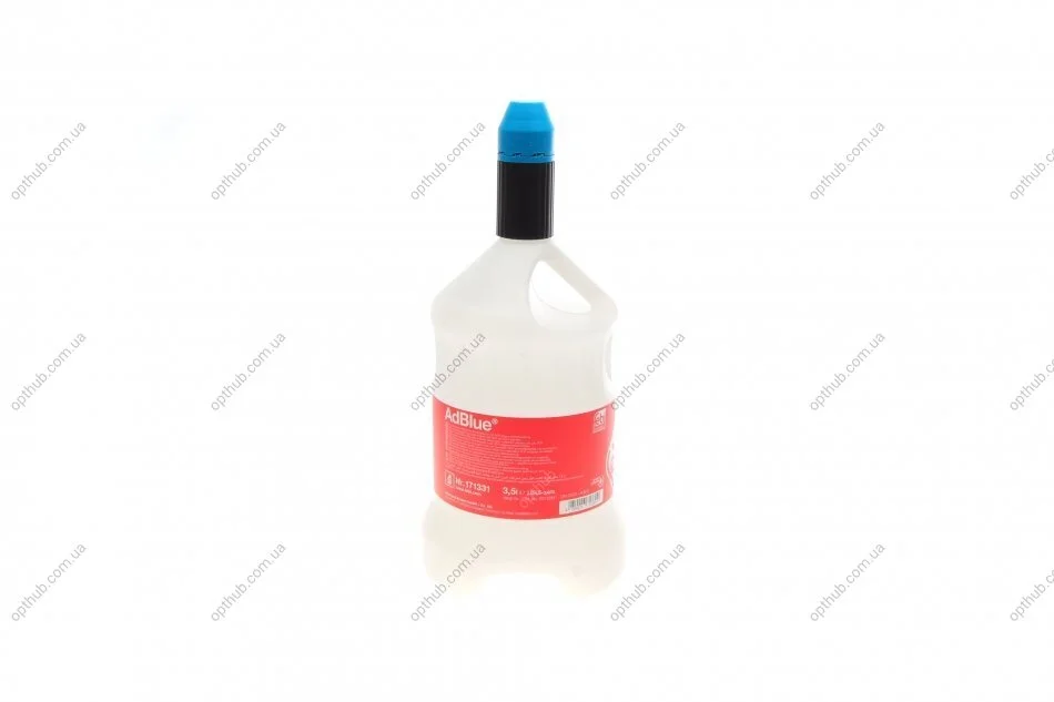 Ридина для нейтрализаций видпрацьованих газив AdBlue (сечовина) (3.5L) UA63 FEBI BILSTEIN 171331 (фото 1)