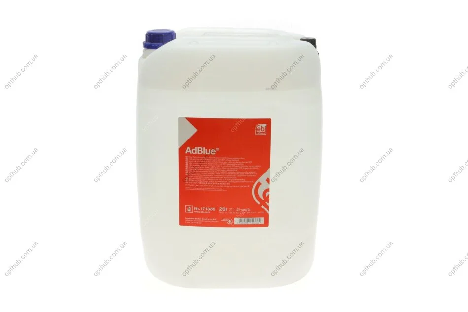 Жидкость AdBlue (мочевина) FEBI 20 л C.I.U FEBI BILSTEIN 171336 (фото 1)