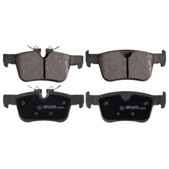 Комплект гальмівних колодок задн, VOLVO S60 III, S90 II, V60 I, V60 II, V90 II, XC60 II 2.0-2.4D 03.15- FEBI BILSTEIN 171409