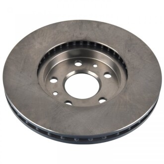 Диск гальмівний (передній) Renault Kangoo/Megane 15-/Nissan Qashqai 21- (296x23.4) UA63 FEBI BILSTEIN 171469