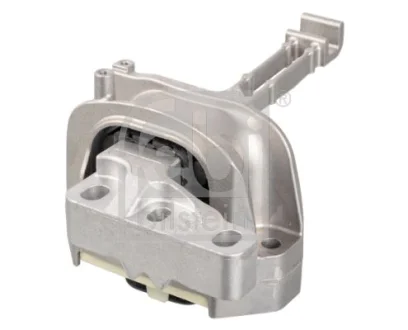 Подушка двигуна прав, нижн, гідравлічний AUDI A1, A1 ALLSTREET, A1 CITY CARVER SEAT ARONA, IBIZA V SKODA FABIA IV, KAMIQ, SCALA VW POLO VI, TAIGO, T-CROSS 1.0/1.5/1.6 05.17- FEBI BILSTEIN 171519