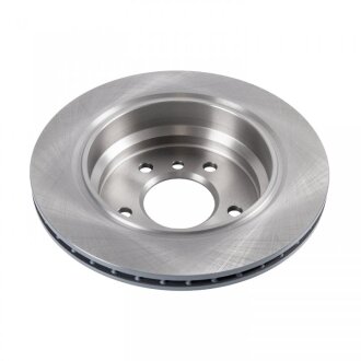 Диск гальмівний (задній) BMW 5 (E39) 95-03 (298x20) UA63 FEBI BILSTEIN 17162