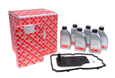 Комплект для заміни оливи АКПП MB C-class (W204)/E-class (W212) 07-/Sprinter 06- (+Олива ATF plus UA63 FEBI BILSTEIN 171785