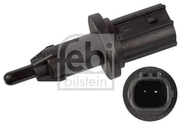 Датчик температури вхідного повітря ACURA MDX, RSX, TSX HONDA ACCORD VII, CITY IV, CIVIC VII, CR-V II, CR-V III, ELEMENT, FR-V, JAZZ II, STREAM 1.2-3.5 08.00-06.12 FEBI BILSTEIN 171860 (фото 1)