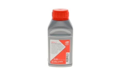 Рідина гальмівна DOT4 LV (0.25L) UA63 FEBI BILSTEIN 171876