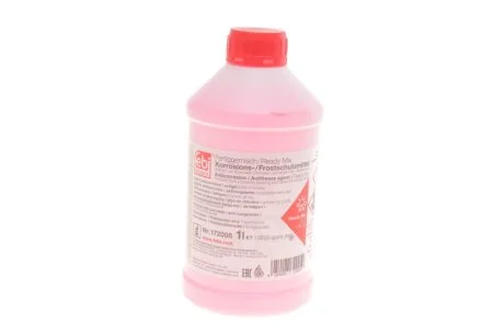 Антифриз (червоний) Readymix G12 (-35°C готовий до застосування) (1л) UA63 FEBI BILSTEIN 172005