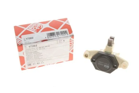 Реле-регулятор генератора VW-Audi (вир-во FEBI) FEBI BILSTEIN 17202